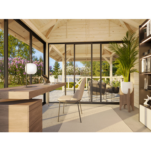 PALMAKO Pavillon »Bianca«, Aufstellma...