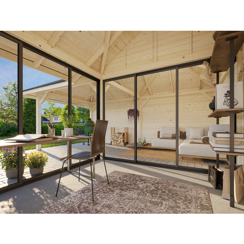 PALMAKO Pavillon »Bianca«, AufstellmaÃ... PALMAKO Pavillon »Bianca«, AufstellmaÃ...