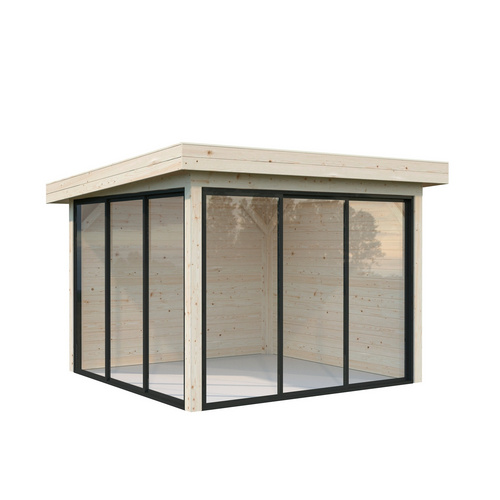 Thumbnail - PALMAKO Pavillon »Lenna Set 401 Slide«, BxHxT: 300 x 245 x 300 cm, Grau