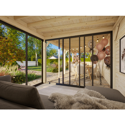 PALMAKO Pavillon »Lenna«, Aufstellmaß... PALMAKO Pavillon »Lenna«, Aufstellmaß...