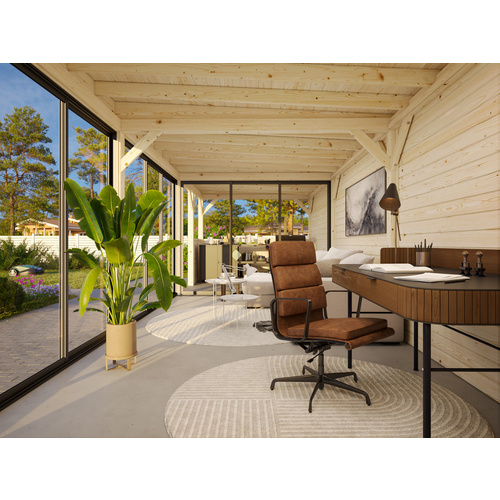 PALMAKO Pavillon »Lenna«, Aufstellmaß...