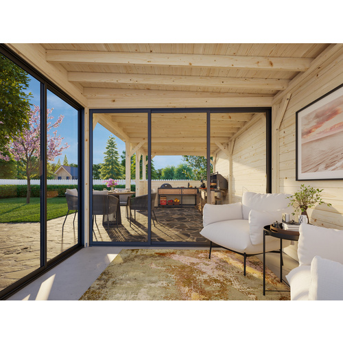 PALMAKO Pavillon »Lenna«, Aufstellmaß...