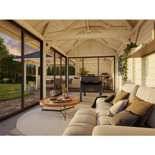 PALMAKO Pavillon »Bianca«, Aufstellma...