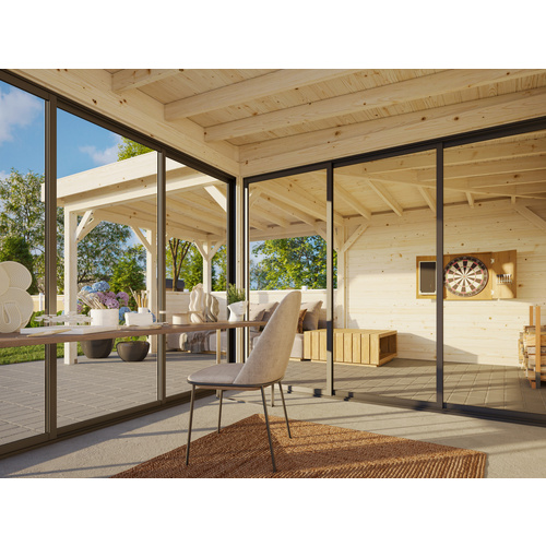 PALMAKO Pavillon »Lenna«, Aufstellmaß...