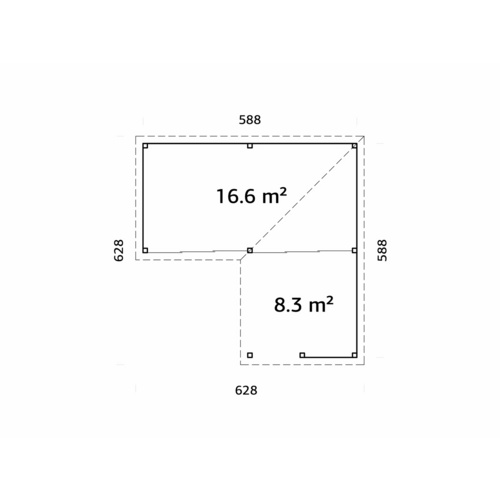 PALMAKO Pavillon »Lenna Set 422 Slide«...