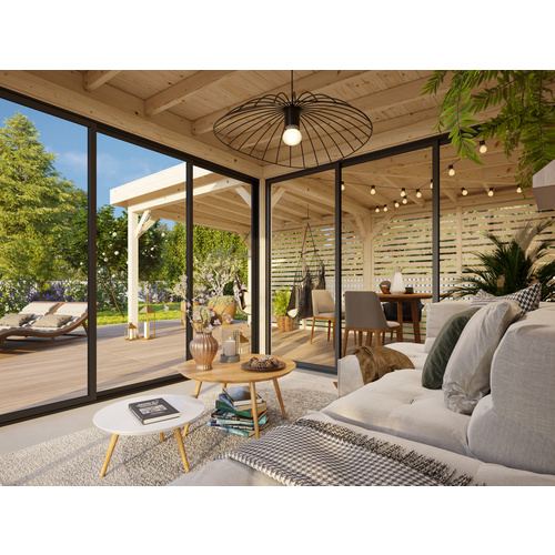 PALMAKO Pavillon »Lenna«, Aufstellmaß...