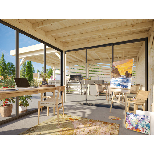 PALMAKO Pavillon »Lenna«, Aufstellmaß...