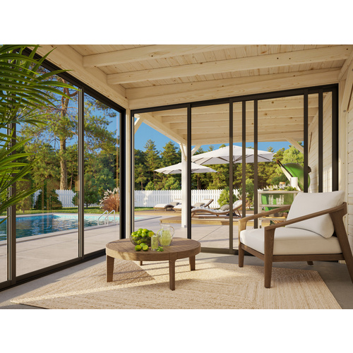 PALMAKO Pavillon »Lenna«, Aufstellmaß...