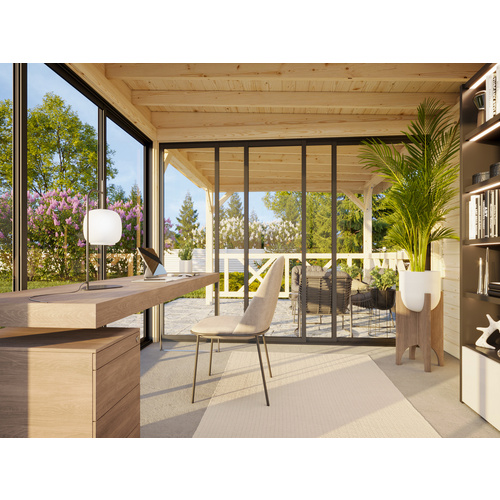 PALMAKO Pavillon »Lenna«, Aufstellmaß...