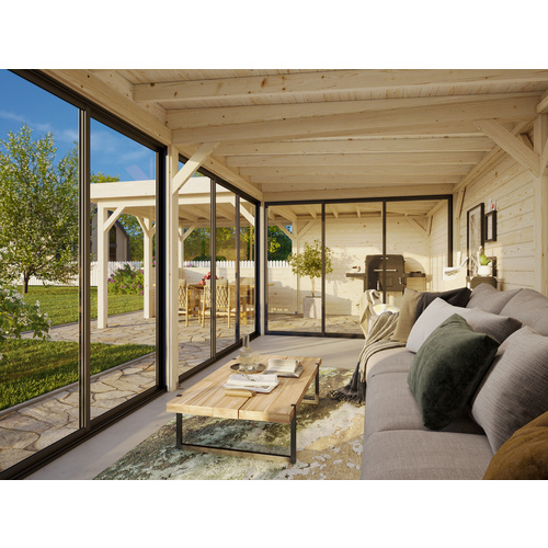 PALMAKO Pavillon »Lenna«, Aufstellmaß...