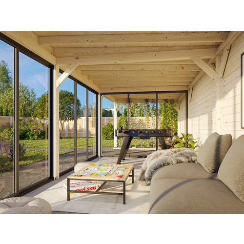 PALMAKO Pavillon »Lenna«, Aufstellmaß...