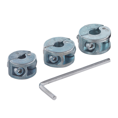 Wolfcraft Silber Bohrereinsatz, 1 Univ.-Tiefenstopp-Set 3-Tlg. Ø6,8,10Mm (10 Mm, 6 Mm, 8 Mm) - Image 4
