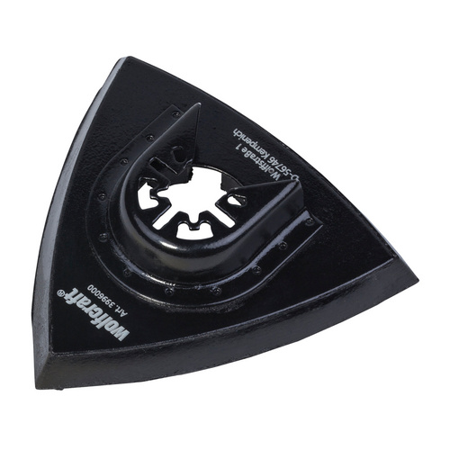 Image of Delta Schleifplatte 93 mm für Bosch pmf Multifunktions Werkzeug - Wolfcraft