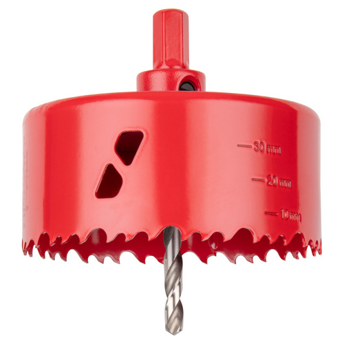 Wolfcraft Rot Lochsäge, 1 Lochsäge Bim Ø100mm (6 Mm) - Image 3
