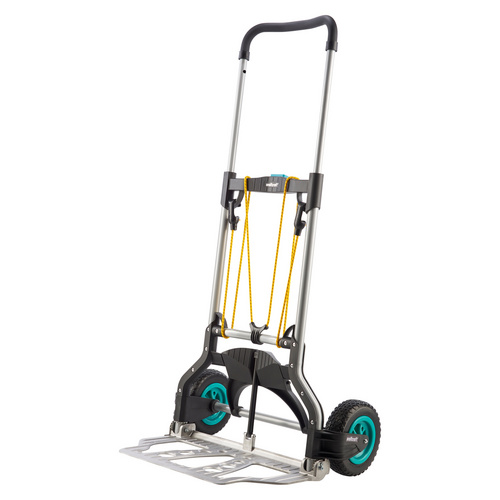 WOLFCRAFT Sackkarre, max. Tragfähigkeit: 100 kg, Stahl/Metall/Kunststoff, mehrfarbig - bunt