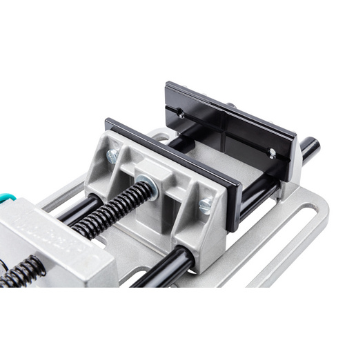 Thumbnail - WOLFCRAFT Schraubstock, Aluminiumdruckguss - grau