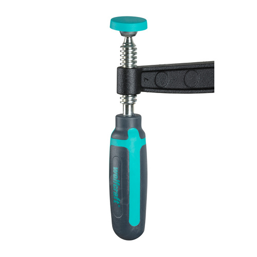 Thumbnail - WOLFCRAFT Zwinge, Spannweite: 1000 mm, Stahl, 100 cm - bunt