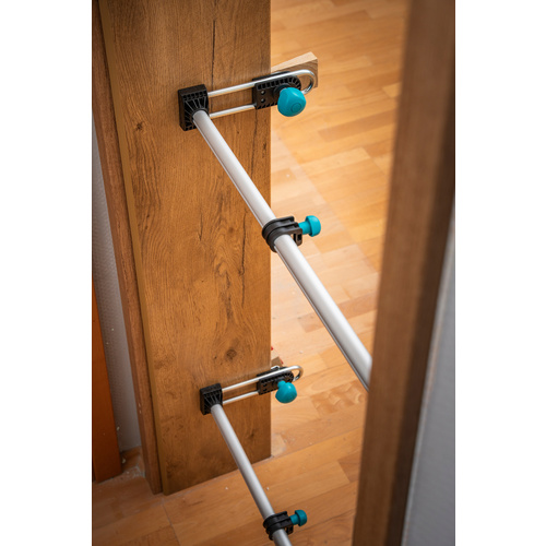 Thumbnail - WOLFCRAFT Türfutterstrebe, Länge: 23,5 cm, Kunststoff/Metall - bunt