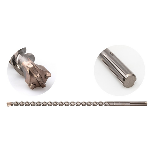 Thumbnail - WOLFCRAFT Hammerbohrer, SDS-max, Ø 20 mm - silberfarben