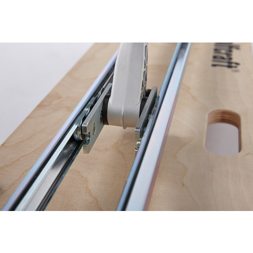 Thumbnail - WOLFCRAFT Fliesenschneider » TC710 W«, silberfarben/Holzfarben, Holz/Metall - beige