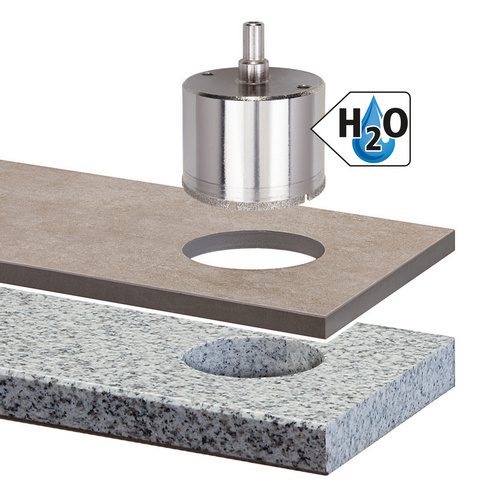 Thumbnail - WOLFCRAFT Lochsäge »Ceramic«, Ø: 35 mm, Metall - silberfarben