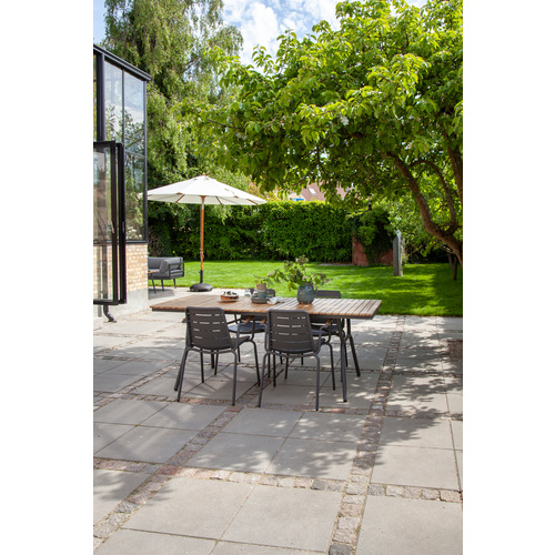 Thumbnail - Cinas Gartentisch »Parc«, (BxHxT): 198 x 74 x 88 cm - grau