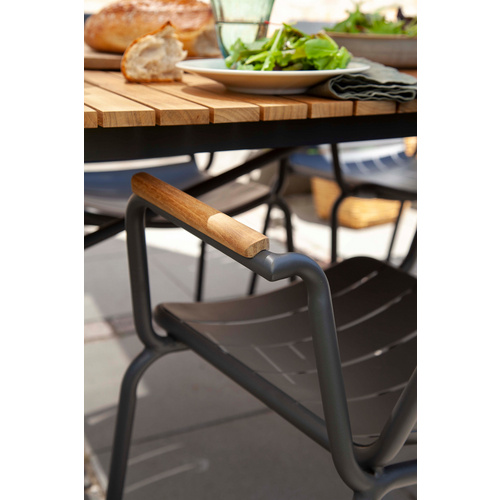 Thumbnail - Cinas Gartentisch »Parc«, (BxHxT): 198 x 74 x 88 cm - grau