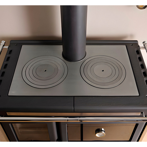 La Nordica-Extraflame® Holzherd »Rosa XXL«, Naturstein, 8,5 kW - grau La Nordica-Extraflame® Holzherd »Rosa XXL«, Naturstein, 8,5 kW - grau