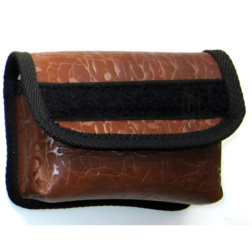 Thumbnail - HEIM Tasche für Hundegeschirr »Modern Art«, Größe: 13 cm, Cordura, braun
