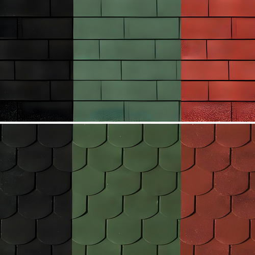 Thumbnail - KARIBU Dachschindel, Bitumen, schwarz, Paketinhalt: 3 m²