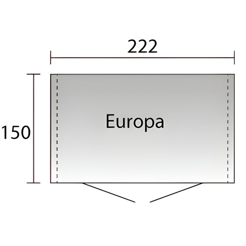 BIOHORT Gerätehaus »Europa Gr. 3« (RABATT 10%) | Restposten 10% Rabatt BIOHORT Gerätehaus »Europa Gr. 3« (RABATT 10%) | Restposten 10% Rabatt