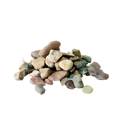 Thumbnail - Mr. GARDENER Kies, Körnung: 40 mm - 80 mm, 25 kg, beige/braun/bunt