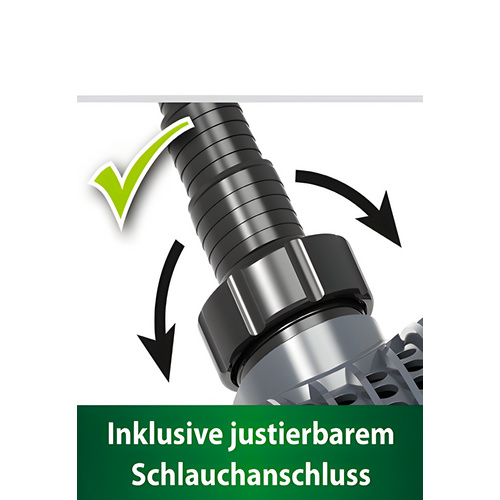 Thumbnail - HEISSNER Bachlaufpumpe »Aqua Craft ECO«, 10000 l/h - grau