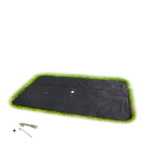EXIT Toys Trampolinabdeckung »Supreme«, 244 x 366 cm (LxB), schwarz