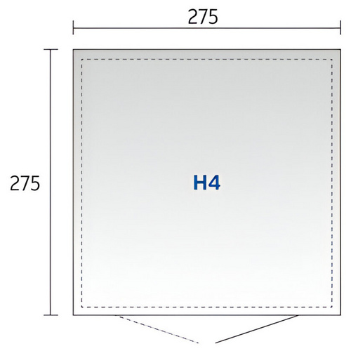 BIOHORT Gerätehaus »HighLine« (RABATT 10%)