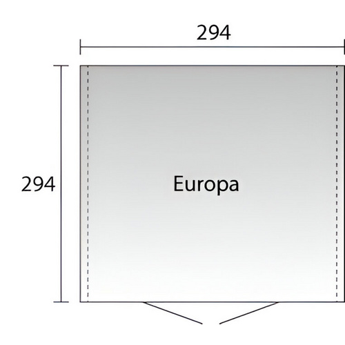BIOHORT Gerätehaus »Europa Gr. 7« (RABATT 10%) | Restposten 10% Rabatt BIOHORT Gerätehaus »Europa Gr. 7« (RABATT 10%) | Restposten 10% Rabatt