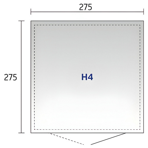 BIOHORT Gerätehaus »HighLine« (RABATT 10%) | Restposten 10% Rabatt BIOHORT Gerätehaus »HighLine« (RABATT 10%) | Restposten 10% Rabatt