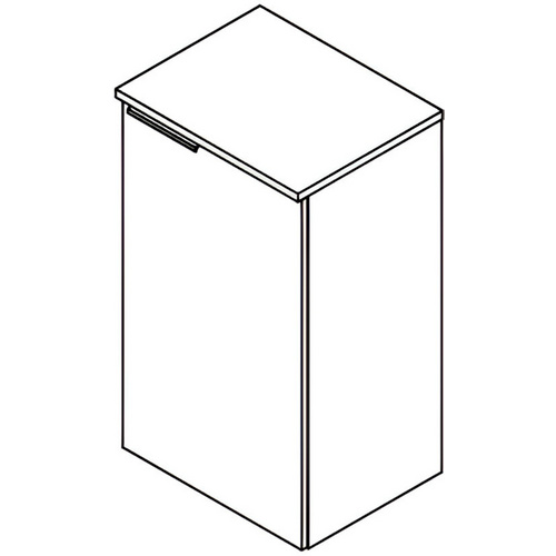 Thumbnail - FACKELMANN Unterschrank »KARA«, BxHxT: 40,4 x 69,6 x 32 cm - weiss