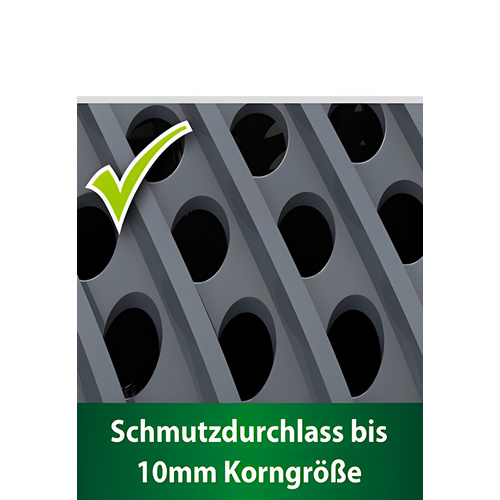 Thumbnail - HEISSNER Bachlaufpumpe »Aqua Craft ECO«, 10000 l/h - grau