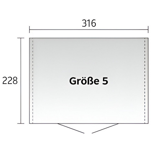 BIOHORT Gerätehaus »Europa« (RABATT 10%)