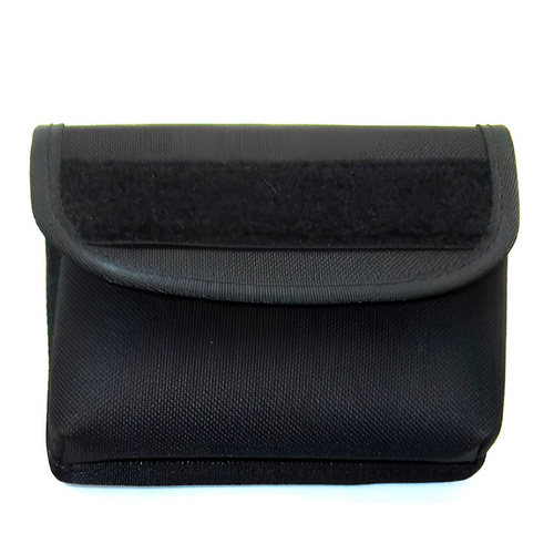 Thumbnail - HEIM Tasche für Hundegeschirr »Modern Art«, Größe: 13 cm, Cordura, schwarz