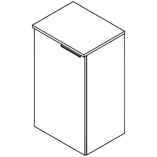 Thumbnail - FACKELMANN Unterschrank »KARA«, BxHxT: 40,4 x 69,6 x 32 cm - weiss