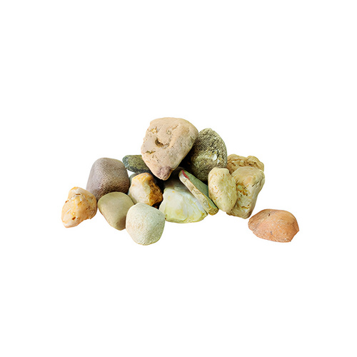 Thumbnail - Mr. GARDENER Kies, Körnung: 20 mm - 40 mm, 25 kg, beige/braun/bunt