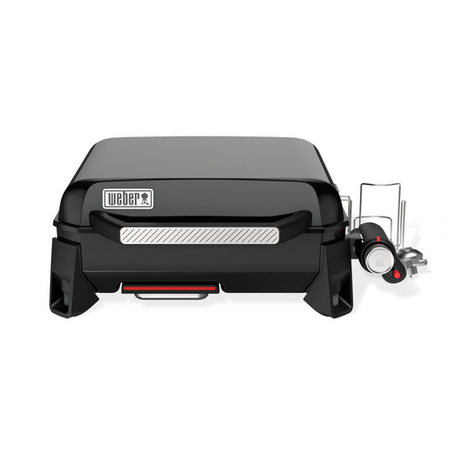 WEBER Gasgrill »Slate GP Premium«, 1 Brenner, Grillfläche: 43 x 41 cm, schwarz