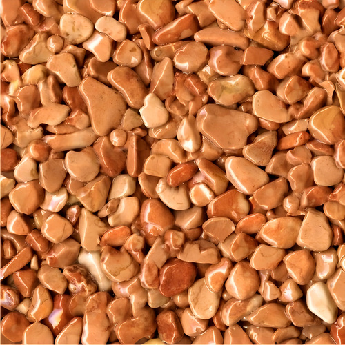 RAVELLO Steinteppich, Boden, frostsicher, innen - rot