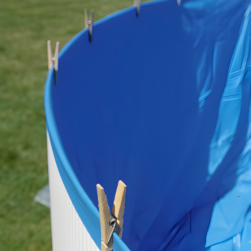 Thumbnail - GRE Poolfolie »Poolfolien Stahlwandpools«, Ø: 400 cm - blau