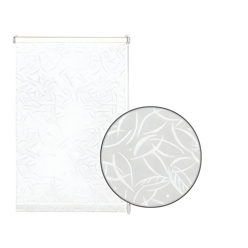 Thumbnail - GARDINIA Rollo, weiß, Polyester, Höhe: 150 cm - weiss