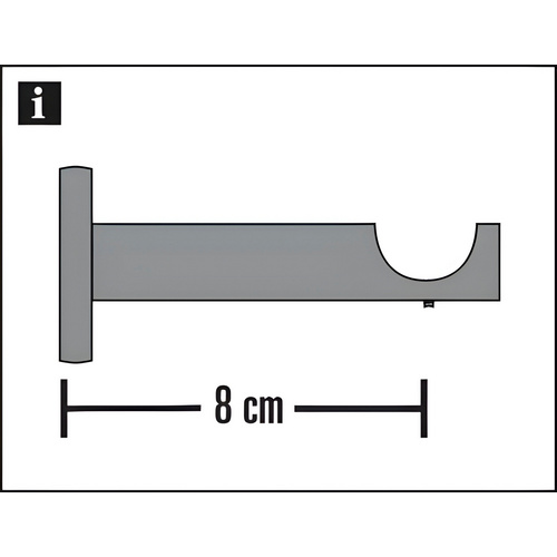 Thumbnail - GARDINIA Träger »Windsor«, Metall - braun