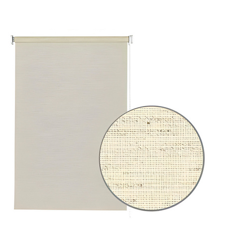 Thumbnail - GARDINIA Seitenzug-Rollo, natur, Silvalin, Polyester - beige