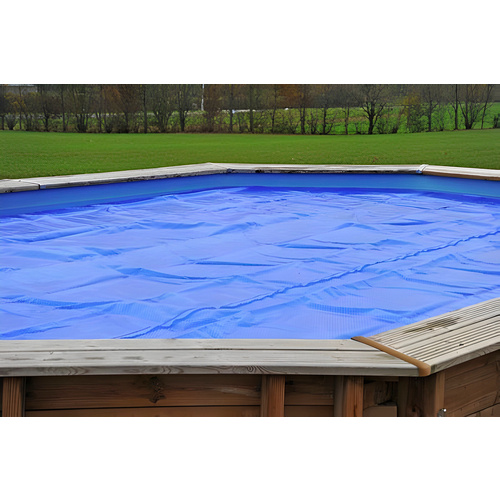 Thumbnail - GRE Poolabdeckung »Isothermische Abdeckplanen für Holzpools«, B x L: 282 x 580 cm - blau